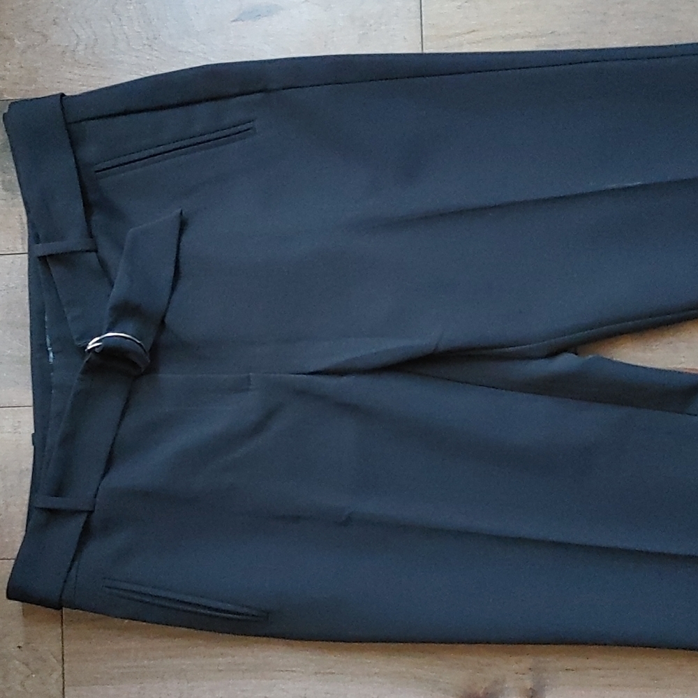 Adrianna papell women's‎ Black Dress pants size 8